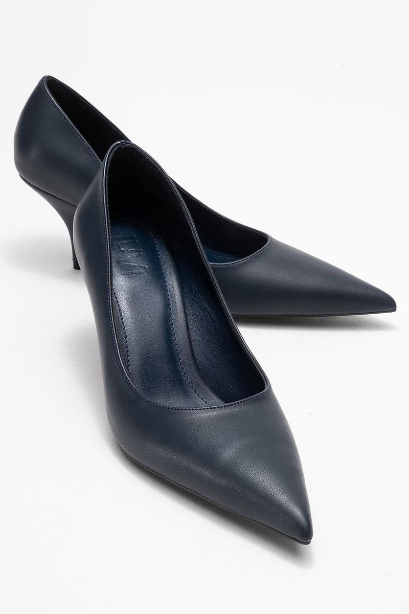 Elegante Pumps mit spitzer Silhouette