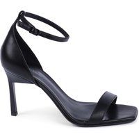 Elegante Stiletto-Sandalen mit eckiger Zehenpartie