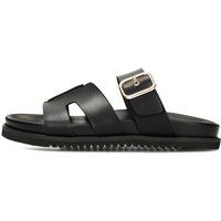 Minimalistische Sandalen mit H-Riemen