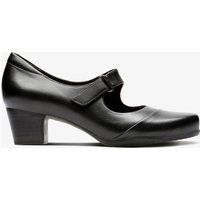 Klassische Mary Jane Lederpumps