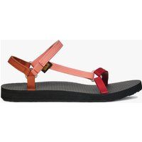 Schmale Riemensandalen für draußen