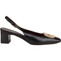 Georgia Slingback-Pumps mit eckiger Zehenpartie