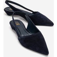 Elegante Slingback-Pumps mit spitzer Kappe