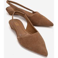 Elegante Slingback-Pumps aus Wildleder