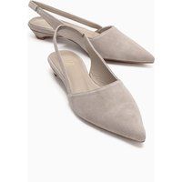 Elegante Slingpumps aus Wildleder