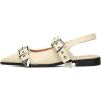 Spitze Slingbacks mit Schnallendetails