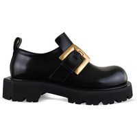 Chunky Loafer mit markanter Schnalle