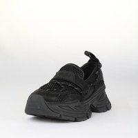 Chunky Plateau Mesh Hybrid Loafer