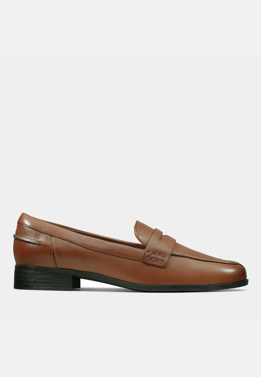 Klassischer Penny-Loafer aus Leder