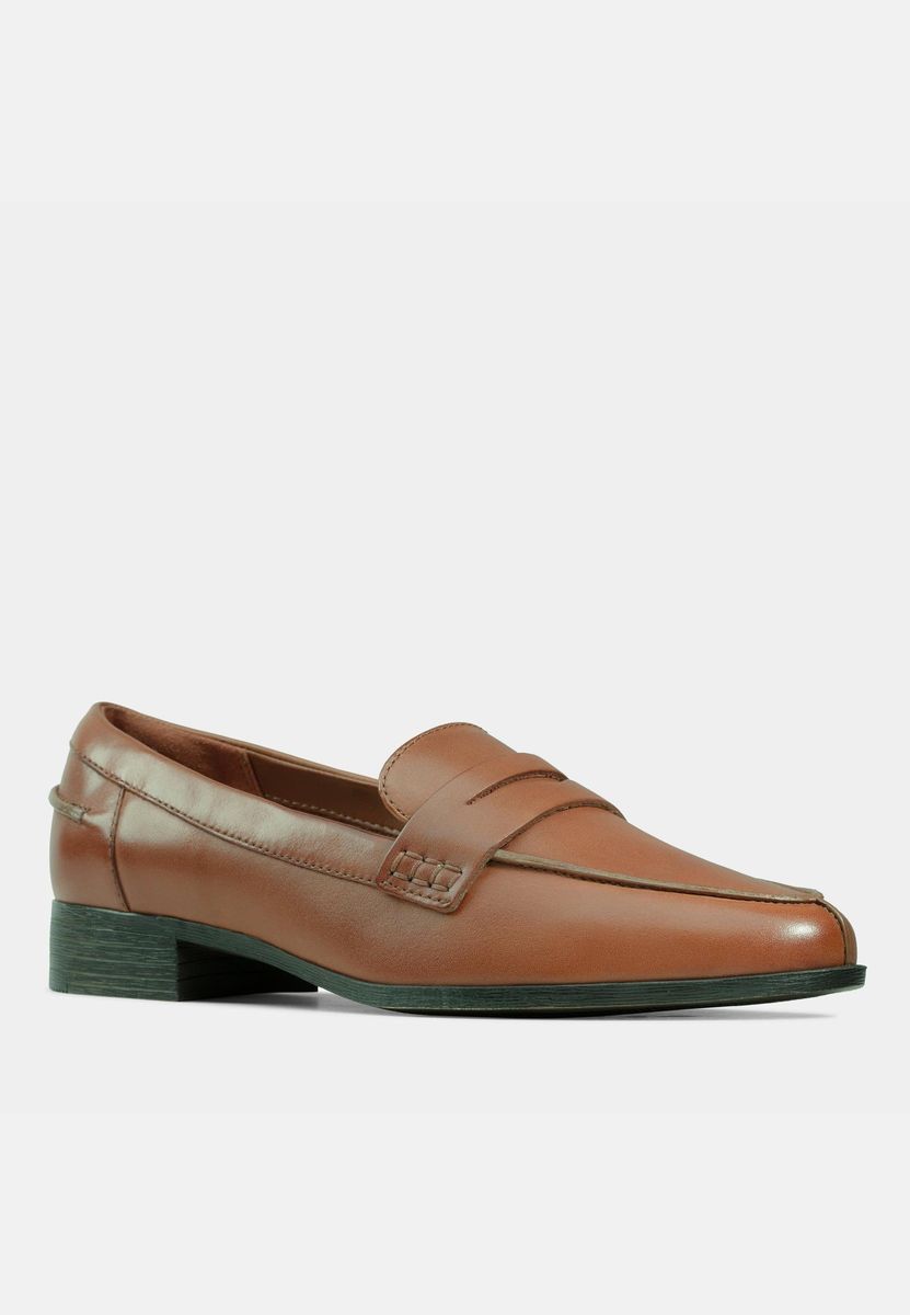 Klassischer Penny-Loafer aus Leder