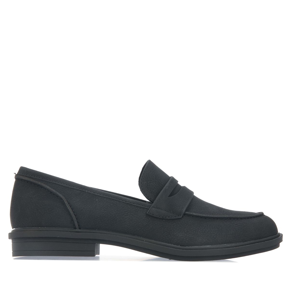 Klassische matte Penny-Loafer