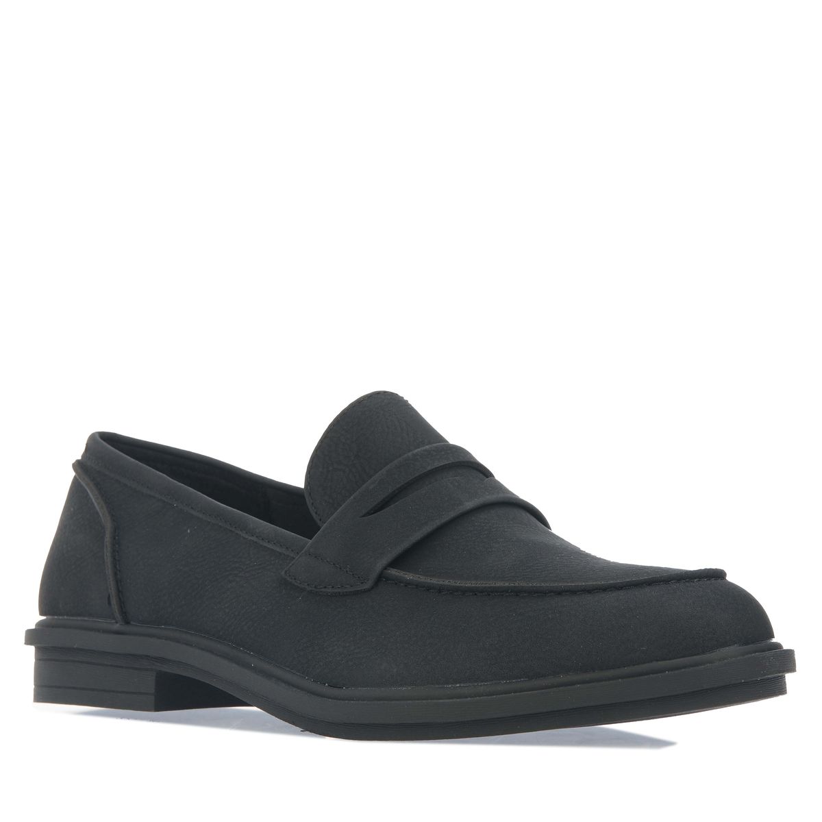 Klassische matte Penny-Loafer