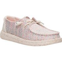 Leichte gesprenkelte Slip-On Mokassins