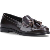 Elegante Leder-Loafer mit Quasten