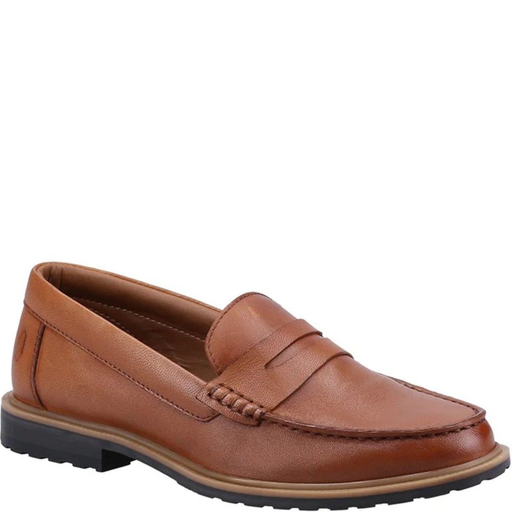 Klassische Penny-Loafer aus Leder