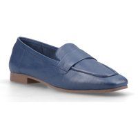 Klassische Leder-Penny-Loafer