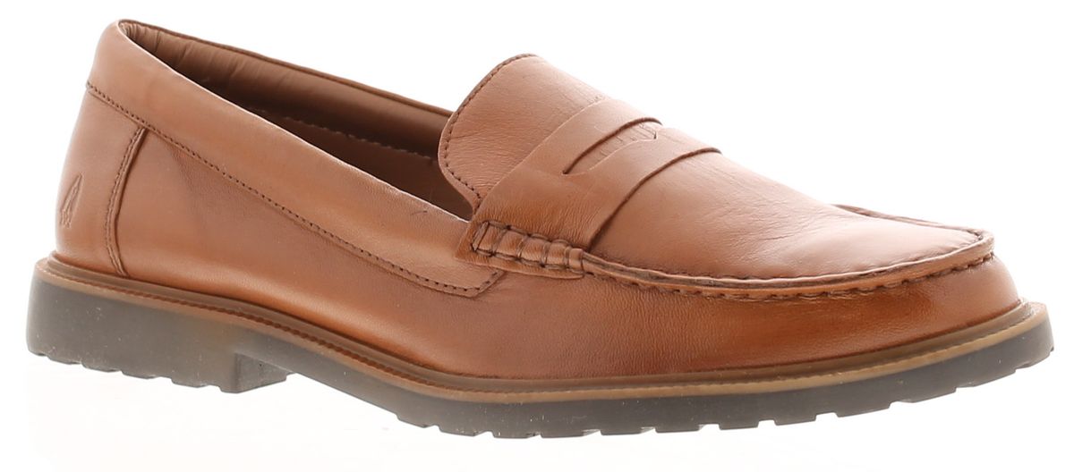 Klassische Leder Penny-Loafer