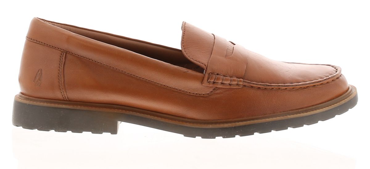 Klassische Leder Penny-Loafer