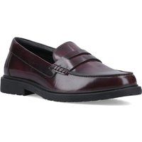 Klassische Penny Loafer aus Leder