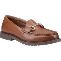Leder-Loafer mit Snaffle-Detail