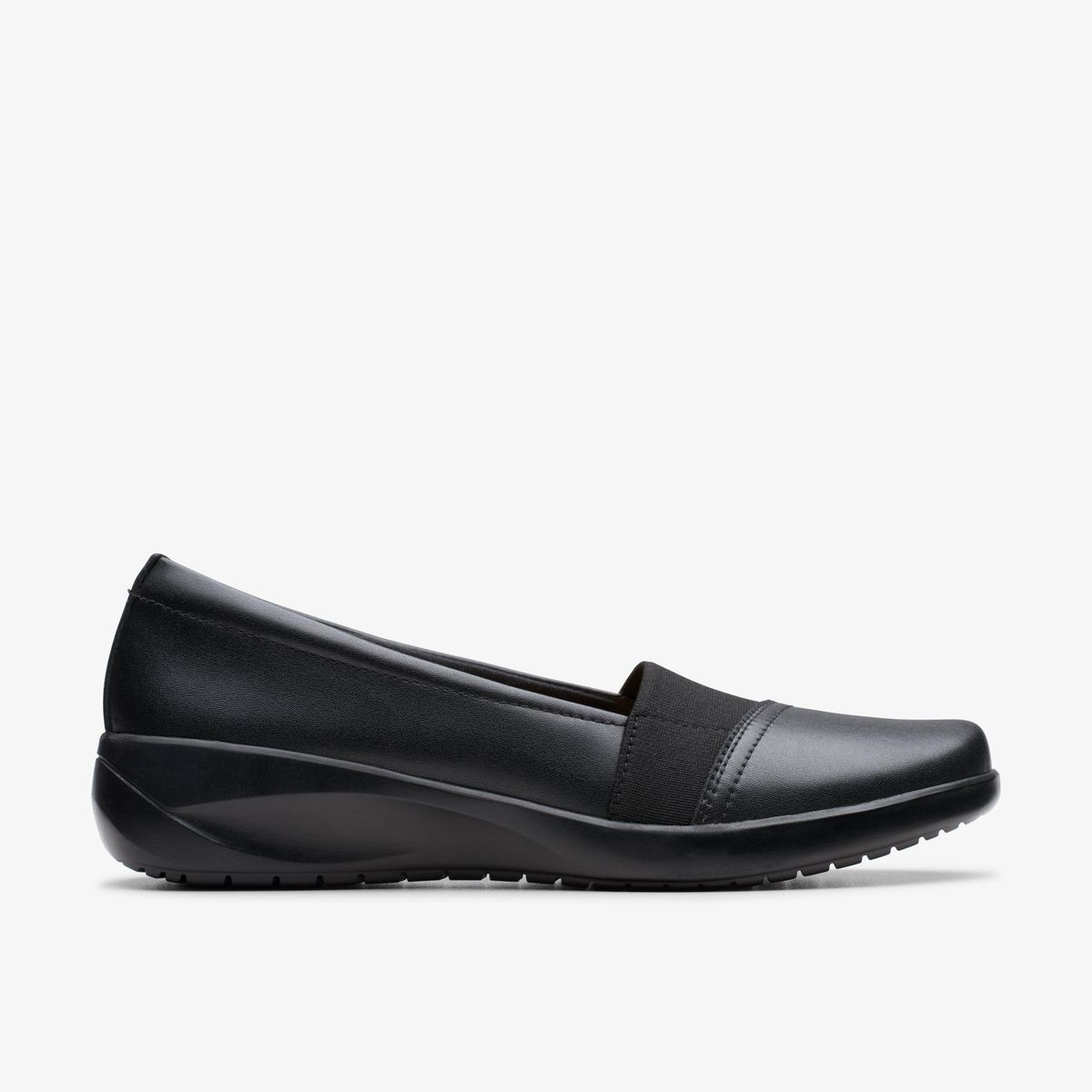 Professionelle Keilslipper aus Leder