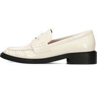 Minimalistische Penny-Loafer aus Lackleder