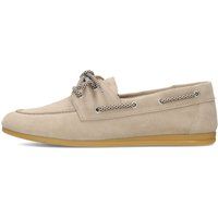Klassische Wildleder Bootsschuh Loafer