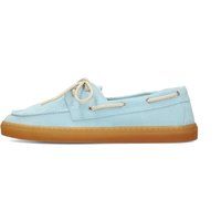 Klassische Veloursleder Bootsschuh-Loafer