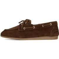Klassische Wildleder Bootsschuh Loafer