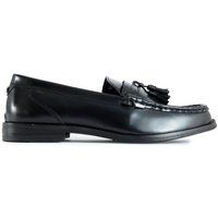 Klassische Leder-Loafer mit Quasten