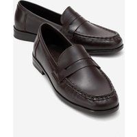Zeitlose Penny Loafer aus Leder