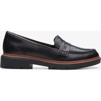 Klassische Penny-Loafer mit Profilsohle