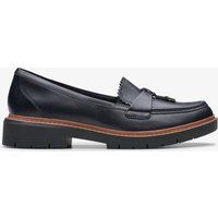 Loafer mit Quasten und Plateausohle