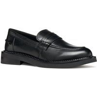 Chunky Leder Penny Loafers