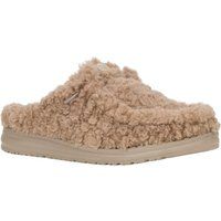 Gemütliche gefütterte Slipper-Clogs