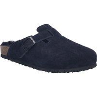 Lammfell-gefütterter Wildleder-Clog