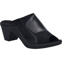 Elegante Pantoletten mit Peep-Toe-Ausschnitt
