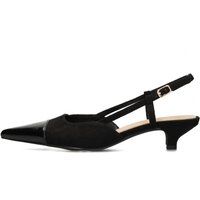 Elegante Slingpumps mit spitzer Kappe