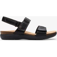Bequeme Riemchen-Sandalen aus Leder