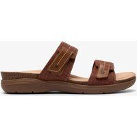 Komfortable Zwei-Riemen-Sandalen
