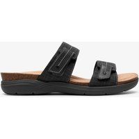 Verstellbare Komfort-Sandalen mit zwei Riemen