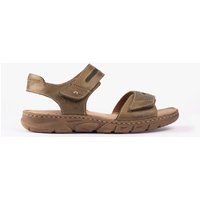 Verstellbare Leder-Wandersandalen