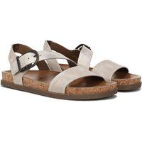 Vegane Riemchensandalen mit Schnalle