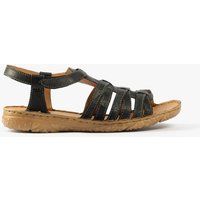 Leder-Sandalen im Fischer-Stil