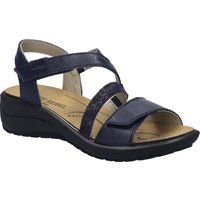 Elegante Riemchen-Sandalen mit Keilabsatz