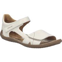 Barfuß-Komfortsandalen aus Leder