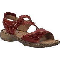 Handgenähte Leder-Komfortsandalen