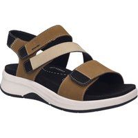 Bequeme Riemchensandalen aus Leder