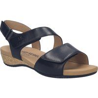 Bequeme Leder-Sandalen mit zwei Riemen