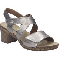 Elegante Riemchen-Sandalen mit Blockabsatz